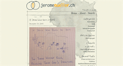 Desktop Screenshot of jeromemueller.ch